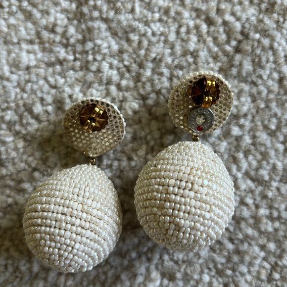 Deepa Gurnani Teslana Earrings - Picture 4 of 4